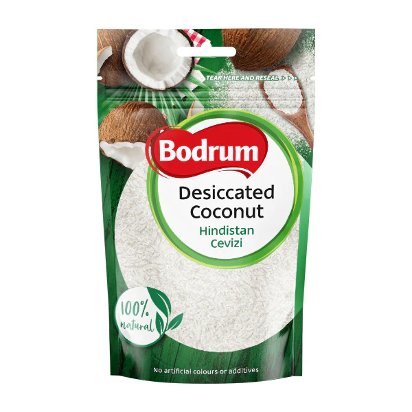 Bodrum Dessicated Coconuts 75g