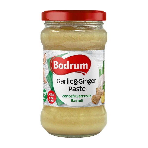Bodrum Garlic & Ginger Paste 283g