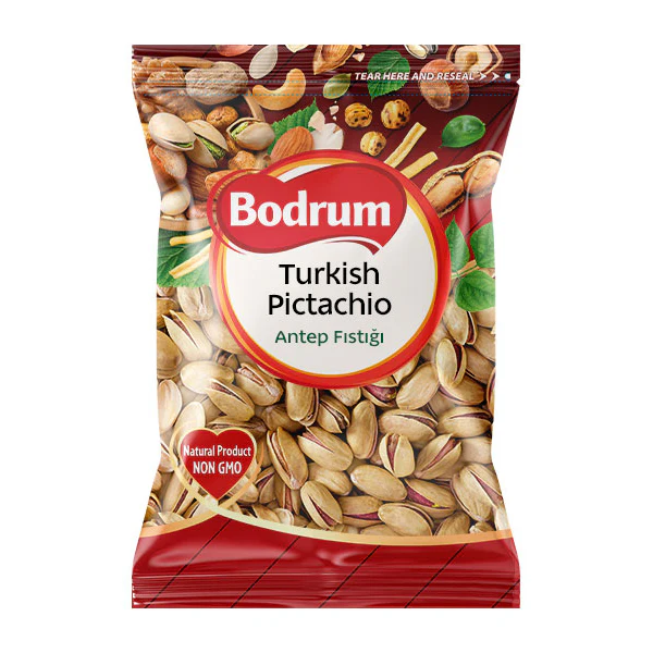 Bodrum Roasted Turkish Pistachios 600g