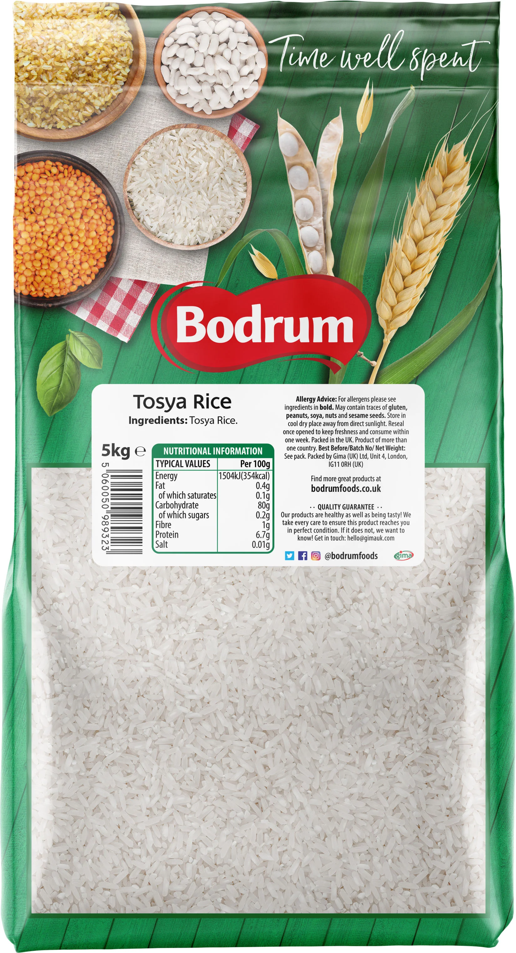 Bodrum Tosya Rice 5kg - Image 2