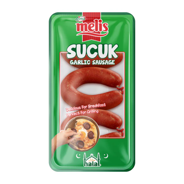 Melis Garlic-Flavoured Sucuk Sausage 1kg